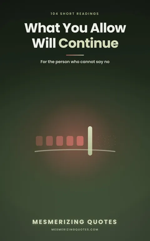 Cover of What You Allow Will Continue