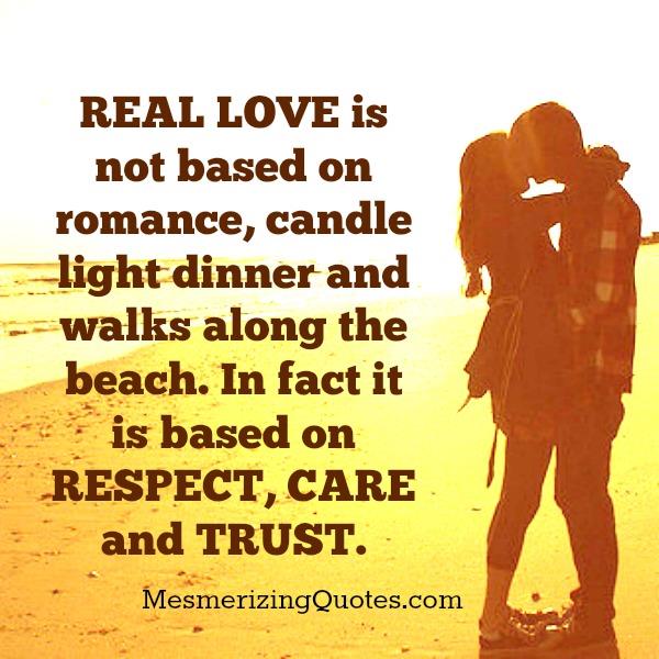 What Is Real Love Quotes