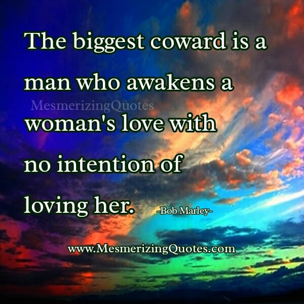 A man who awakens a woman's love
