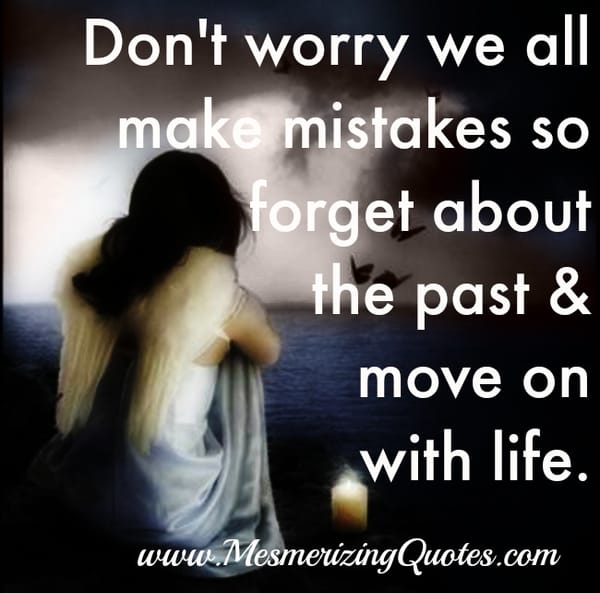 Don't worry! We all make mistakes