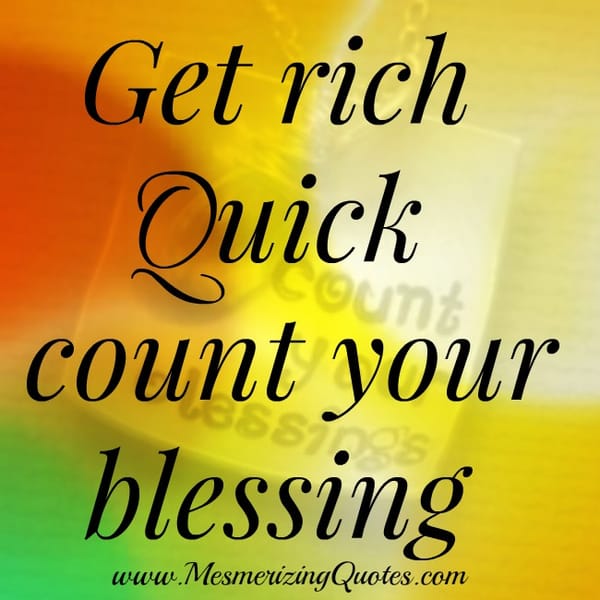 Get Rich Quick