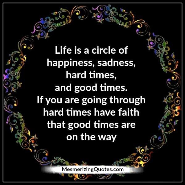 If you are going through hard times