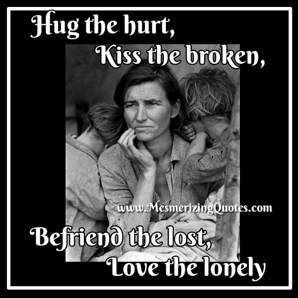 Kiss the Broken