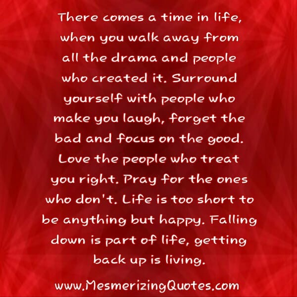 Love the people who treat you right