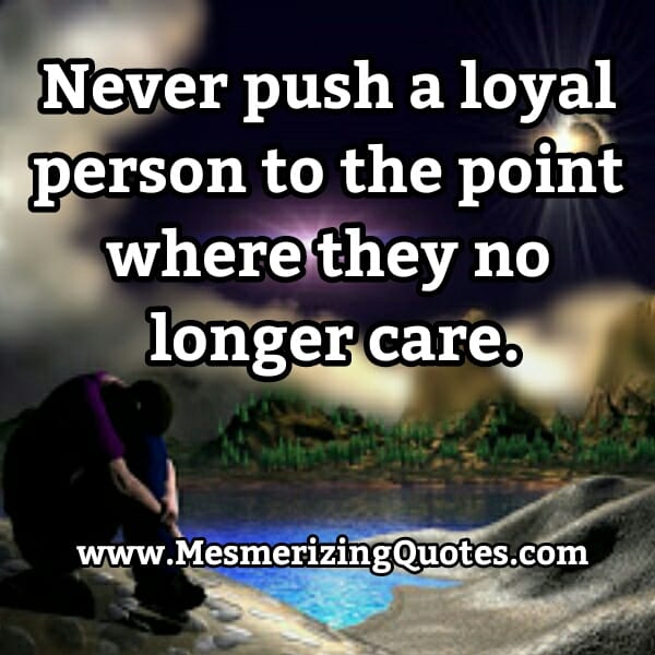The Nicest people are the ones who get hurt the most