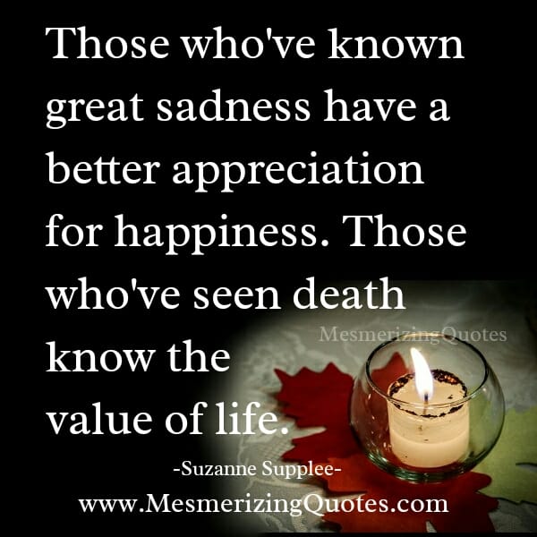 People those who have seen death