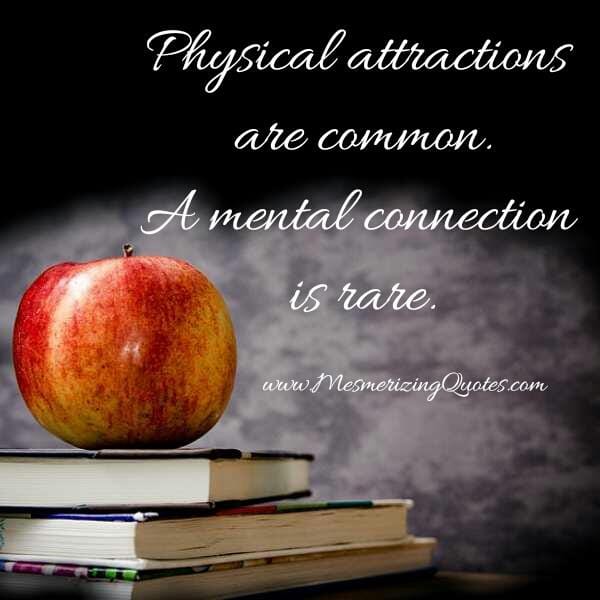 Physical attractions are common