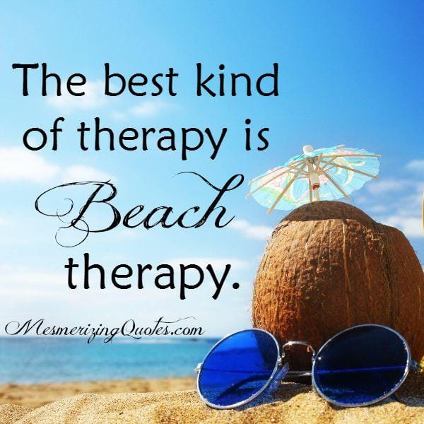 The best kind of therapy