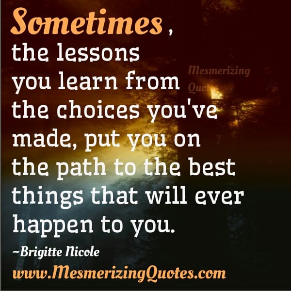 The best things that will ever happen to you