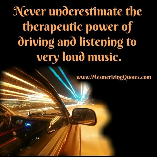The Power of Loud Music