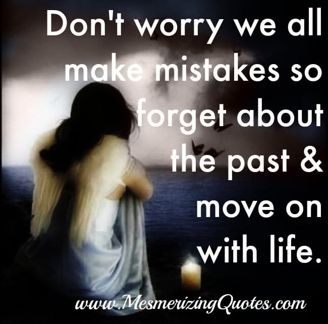 Don't worry! We all make mistakes