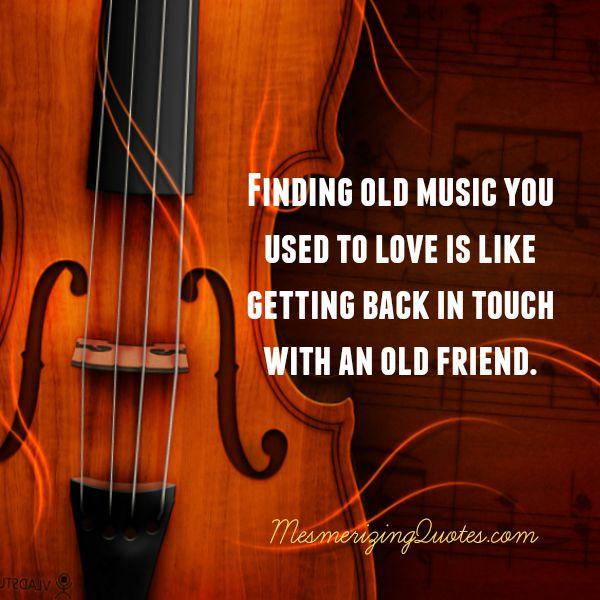 Finding old music you used to love
