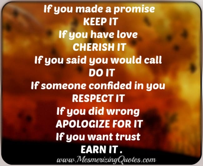 If you did wrong apologize for it