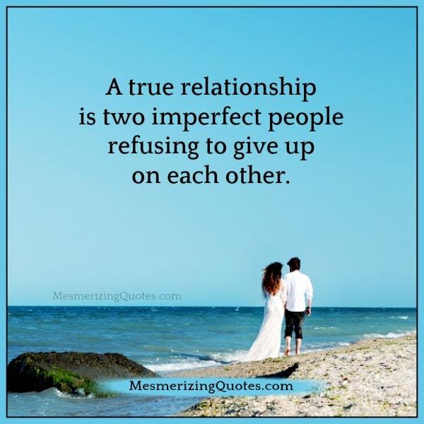 Two Imperfect people