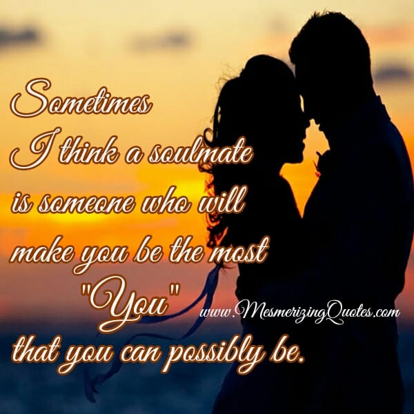 What is a Soul-mate?