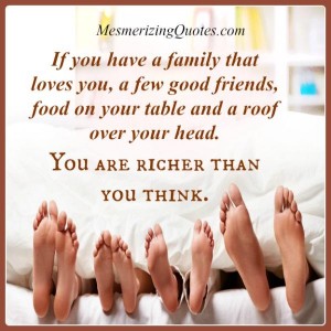 When you are richer than you think? - Mesmerizing Quotes